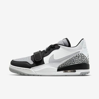 Air Jordan Legacy 312 Low 'White Wolf Grey Black' CD7069-105 Air Jordan Legacy 312 Low 'White Wolf Grey Black' CD7069-105