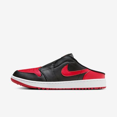 Air Jordan Mule Golf 'Bred' FJ1214-001 Air Jordan Mule Golf 'Bred' FJ1214-001