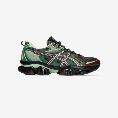 ASICS Gel Quantum Kinetic 'Dark Sepia Shamrock Green' 1203A270-251 ASICS Gel Quantum Kinetic 'Dark Sepia Shamrock Green' 1203A270-251