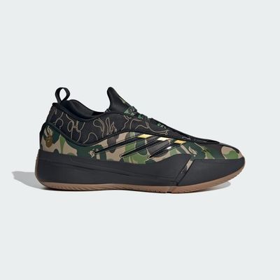 BAPE x adidas Dame 9 'Core Black Camo' JH6358 BAPE x adidas Dame 9 'Core Black Camo' JH6358