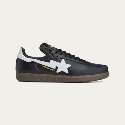 BAPE x adidas Originals Samba 'Core Black' JR9246 BAPE x adidas Originals Samba 'Core Black' JR9246