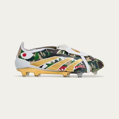 BAPE x adidas Predator Elite Tongue 'Shark Camo' JS3104 BAPE x adidas Predator Elite Tongue 'Shark Camo' JS3104