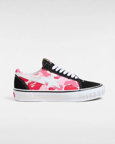 Bape x Vans Old Skool 'Camo' VN000E6VE36 Bape x Vans Old Skool 'Camo' VN000E6VE36