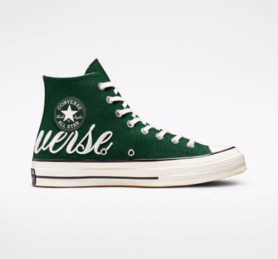 Converse Chuck 70 High Embroidered Logo 'Midnight Clover' A01767C Converse Chuck 70 High Embroidered Logo 'Midnight Clover' A01767C