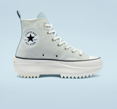 Converse Run Star Hike High 'Blue/Vintage White' 171894C Converse Run Star Hike High 'Blue/Vintage White' 171894C