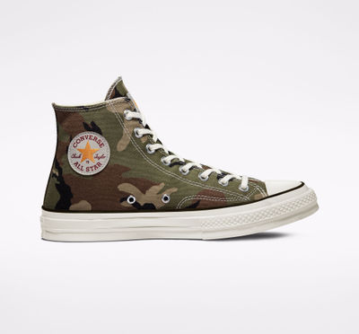 Converse x Carhartt WIP Chuck 70 High 'Camo' 169221C Converse x Carhartt WIP Chuck 70 High 'Camo' 169221C
