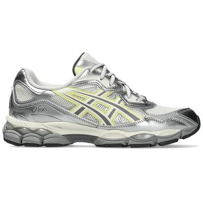 Emmi x Women's Asics Gel-NYC 'Silver Huddle Yellow' 1202A498-100 Emmi x Women's Asics Gel-NYC 'Silver Huddle Yellow' 1202A498-100