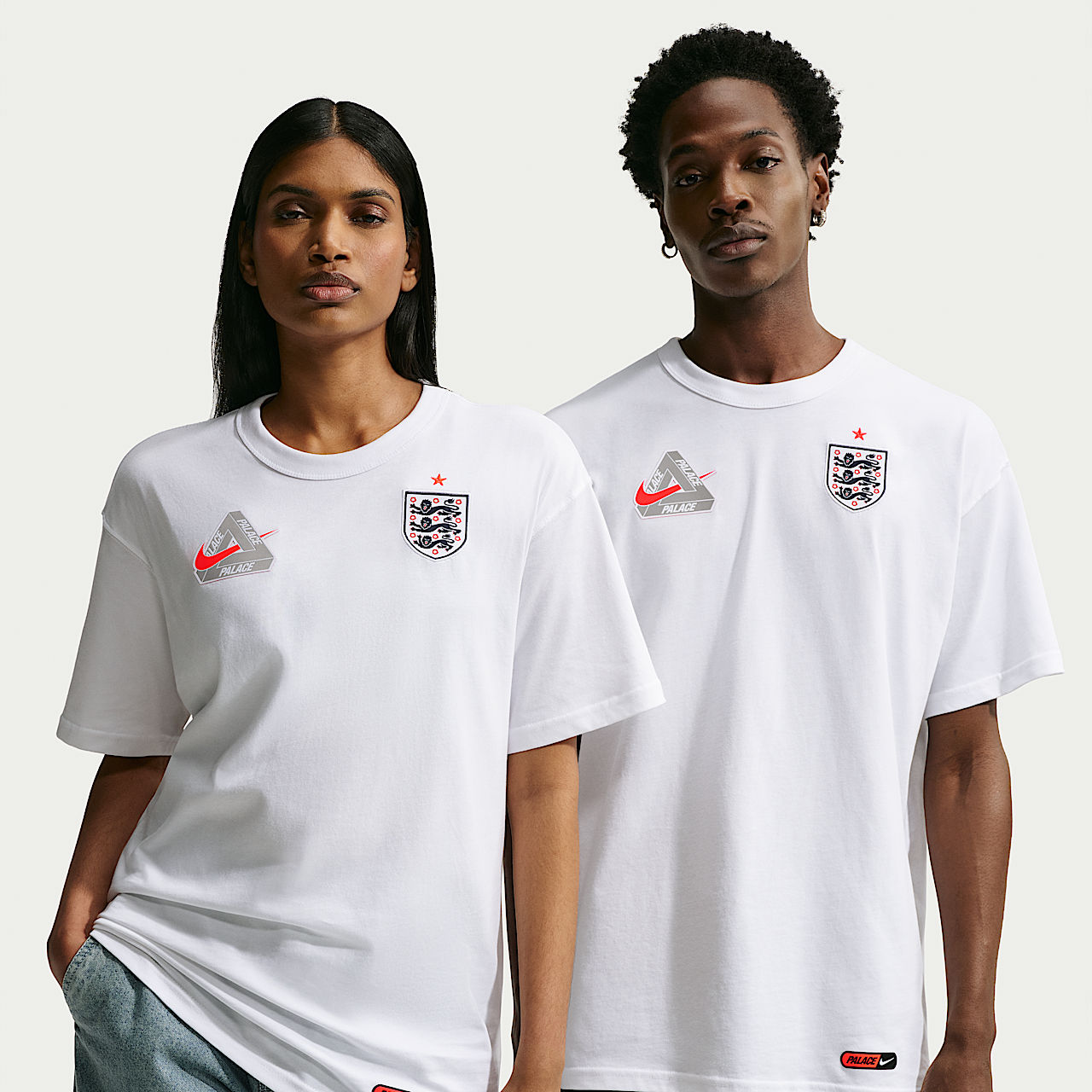 Palace x Nike England Pre-Match Top Pewter Grey IH1670-052 | More