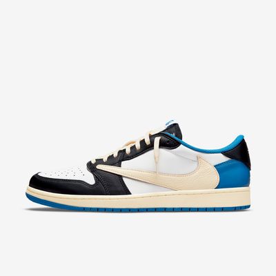 Fragment Design x Travis Scott x Air Jordan 1 Low OG DM7866-140 Fragment Design x Travis Scott x Air Jordan 1 Low OG DM7866-140
