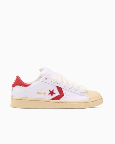 Golf Le Fleur x Converse Pro Leather 'White Molten Lava' A24028C
