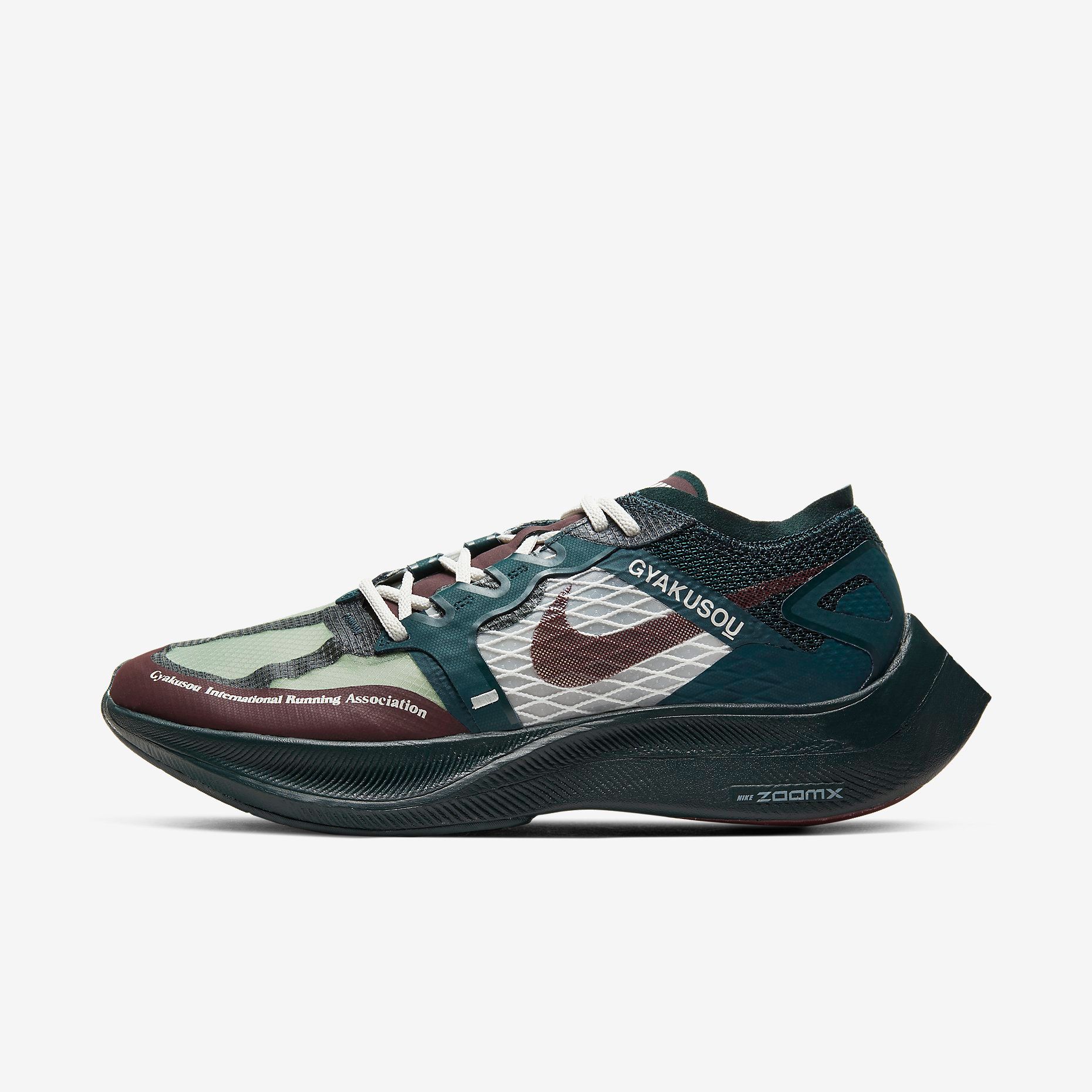 【本物保証 /関税・送料無料】NIKE GYAKUSOU ZOOM X VAPOR NikexUNDERCOVER「GYAKUSOU」 ZoomXを再構築したVaporfly NEXT