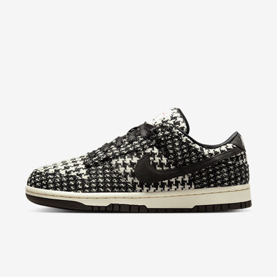 Harris Tweed x Nike Dunk Low 'White Black Multi' HQ5036-901 Harris Tweed x Nike Dunk Low 'White Black Multi' HQ5036-901