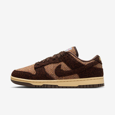 Harris Tweed x Women's Nike Dunk Low 'Sesame' IO0052-200 Harris Tweed x Women's Nike Dunk Low 'Sesame' IO0052-200