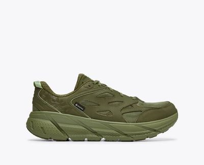Hoka One One Clifton L GORE-TEX 'Avocado Green Moss' 1129972 Hoka One One Clifton L GORE-TEX 'Avocado Green Moss' 1129972