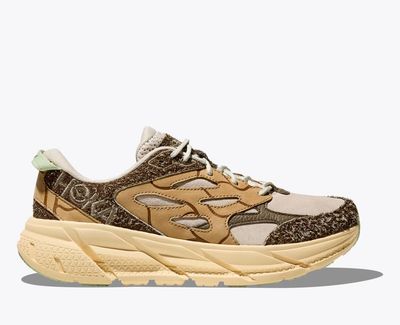 Hoka One One Clifton L Suede 'Oat Milk Pollen' 1150910-OLL Hoka One One Clifton L Suede 'Oat Milk Pollen' 1150910-OLL