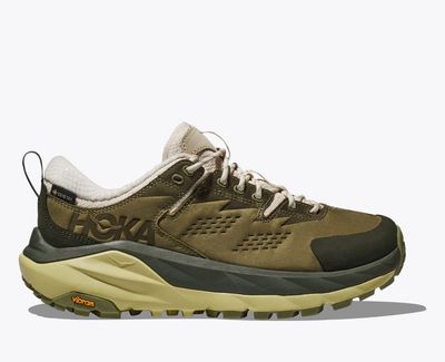 登山用品 HOKA ONE ONE - HOKA KAHA 2 LOW GTX 1123190 BBLC 28cm Kaha 2 Low GTX Waterproof Leather Hiker | HOKA®