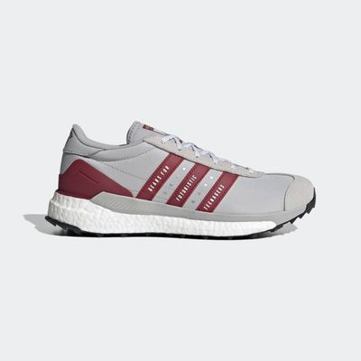 Human Made x adidas Country Free Hiker 'Grey Two Collegiate Burgundy' S42974 Human Made x adidas Country Free Hiker 'Grey Two Collegiate Burgundy' S42974