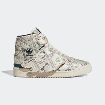 Jeremy Scott x adidas Forum Wings 1.0 'Money' Q46154 Jeremy Scott x adidas Forum Wings 1.0 'Money' Q46154