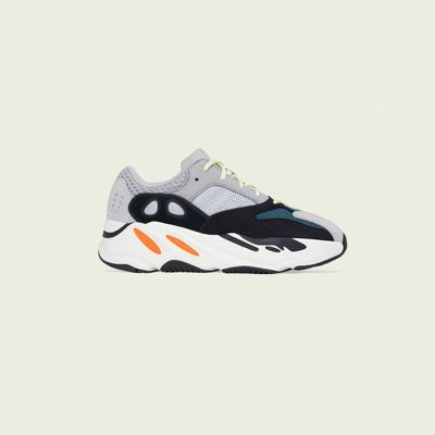Kids adidas Yeezy Boost 700 V1 'Wave Runner' Solid Grey FU9005 Kids adidas Yeezy Boost 700 V1 'Wave Runner' Solid Grey FU9005