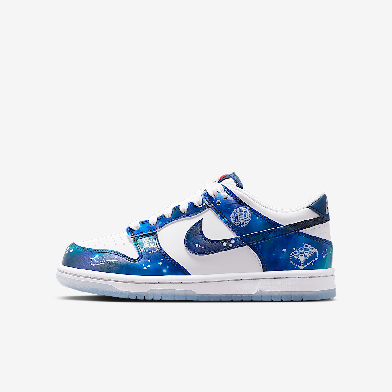 nike dunk aura blue