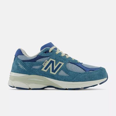 Levis x New Balance 990v3 'Mallard Blue Dark Blue' M990LI3 Levis x New Balance 990v3 'Mallard Blue Dark Blue' M990LI3