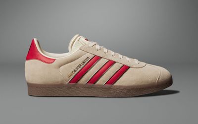 Manchester United x adidas Gazelle Terrace 'Cream' JS3040 Manchester United x adidas Gazelle Terrace 'Cream' JS3040