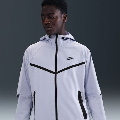 Men's Nike Tech Woven Jacket 'Ghost' HM7151-057 Men's Nike Tech Woven Jacket 'Ghost' HM7151-057