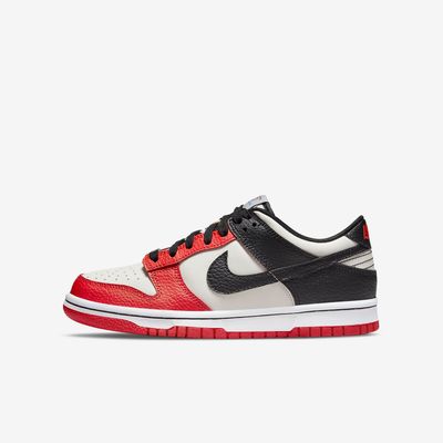 NBA x Nike Dunk Low GS 'Chicago' DO6288-100 NBA x Nike Dunk Low GS 'Chicago' DO6288-100