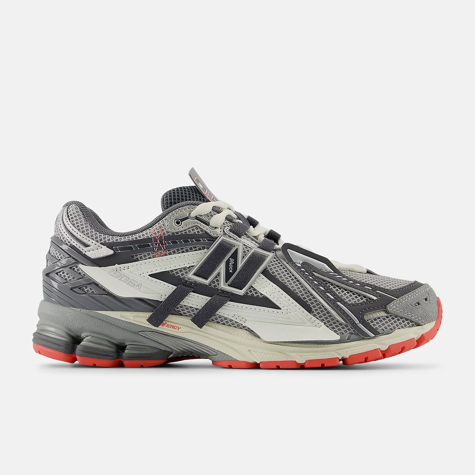New Balance 1906A Silver Metallic Castlerock - Tech