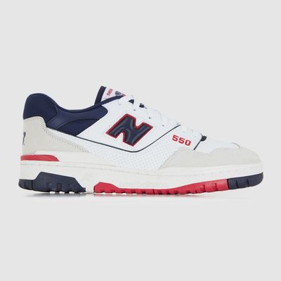 New Balance 550 Premium 'White/Navy' Courir Exclusive BB550CC1