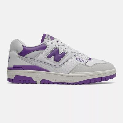 New Balance 550 'White Prism Purple' BB550WR1 New Balance 550 'White Prism Purple' BB550WR1