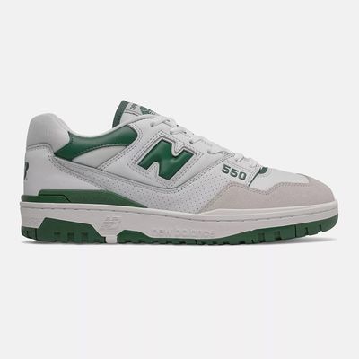New Balance 550 'White Team Forest Green' 2023 BB550WT1 New Balance 550 'White Team Forest Green' 2023 BB550WT1