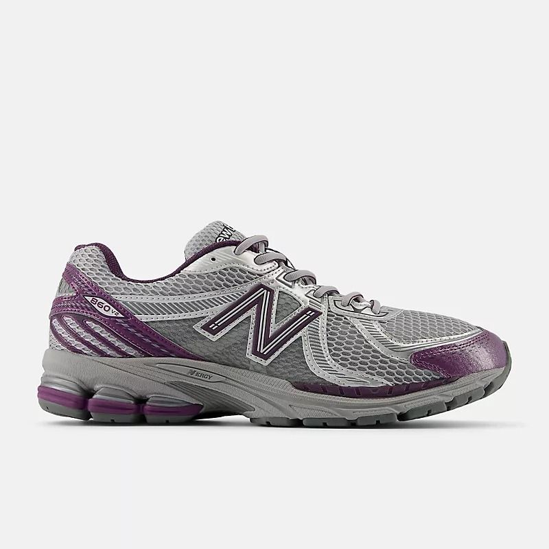 スニーカー New Balance 860v2 Sea Salt Vintage Indigo New Balance ML860GG2 860 V2 Vintage Indigo Mens Lifestyle