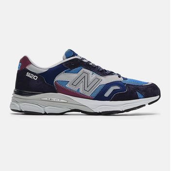 New Balance 920 'Navy Blue Burgundy' Made in UK M920SCN New Balance 920 'Navy Blue Burgundy' Made in UK M920SCN