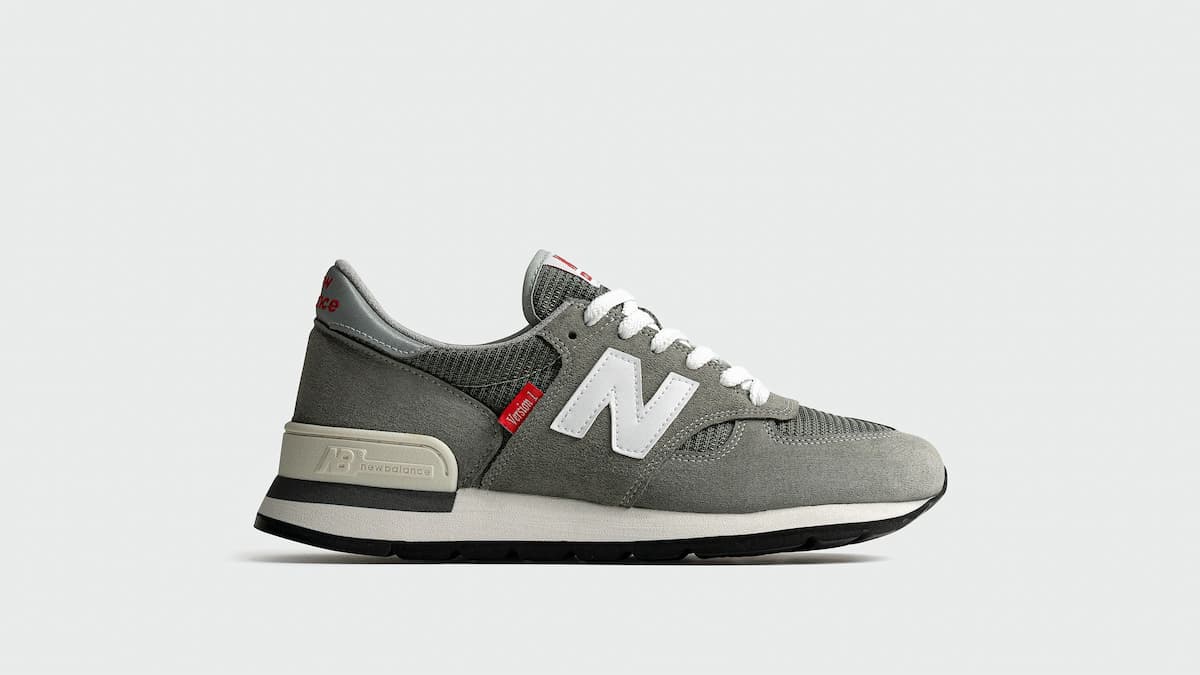New Balance 990v1 Core Black - Made In USA M990BK1 | More Sneakers