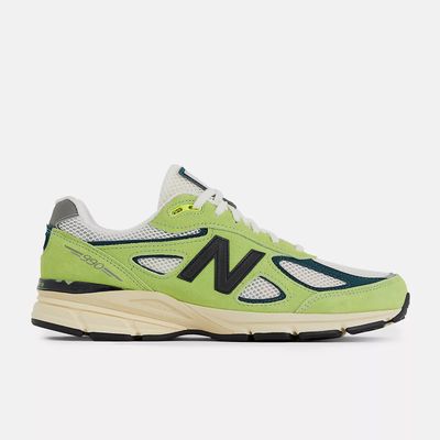 New Balance 990v4 'Hi-Lite' - Made in USA U990NB4