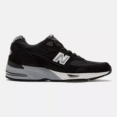 New Balance 991 'Black Silver' M991EKS New Balance 991 'Black Silver' M991EKS
