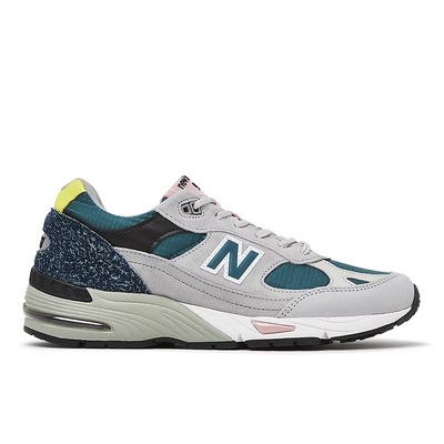New Balance 991 Made in UK 'Pacific Majolica Blue' M991PSG New Balance 991 Made in UK 'Pacific Majolica Blue' M991PSG