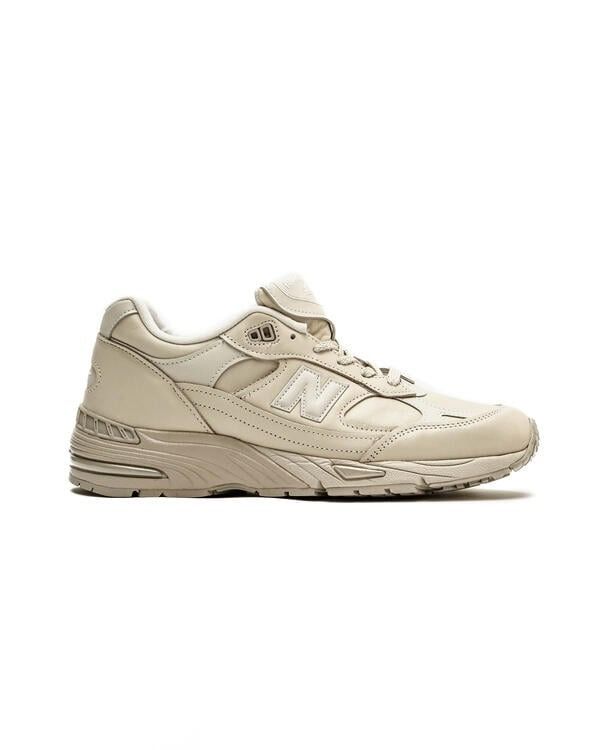 Womens New Balance 991 Grey/Off White - 40th Anniversary