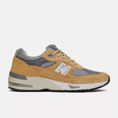 New Balance 991 'Tan Grey' M991TGG New Balance 991 'Tan Grey' M991TGG