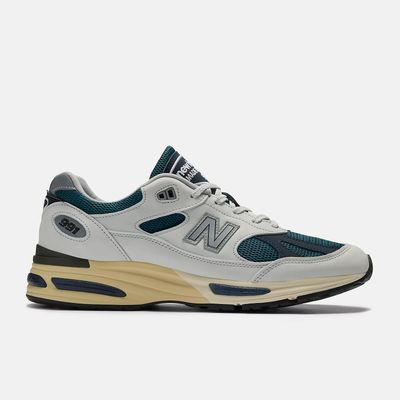 New Balance 991v2 Made in UK 'Grey Total Eclipse' U991TO2