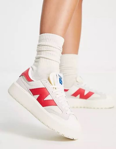 New Balance CT302 'White Red' CT302WN New Balance CT302 'White Red' CT302WN