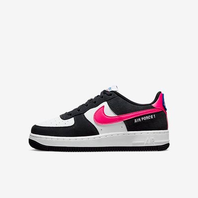 Nike Air Force 1 '07 LV8 GS Athletic Club 'Off-Noir Pink Prime' DH9597-003 Nike Air Force 1 '07 LV8 GS Athletic Club 'Off-Noir Pink Prime' DH9597-003