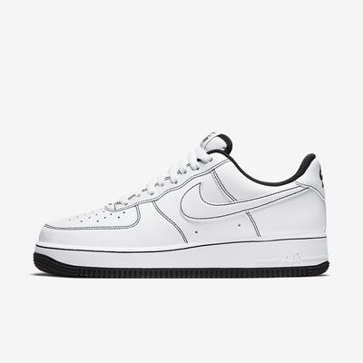 Nike Air Force 1 '07 Stitch 'White/Black' CV1724-104 Nike Air Force 1 '07 Stitch 'White/Black' CV1724-104