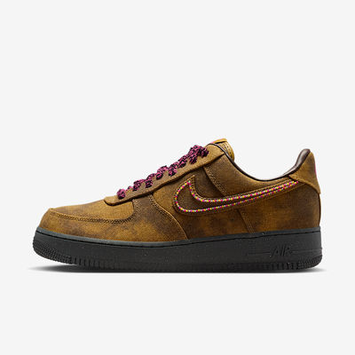 Nike Air Force 1 Boucle QS 'Baroque Brown Desert Moss' IO4474-300 Nike Air Force 1 Boucle QS 'Baroque Brown Desert Moss' IO4474-300