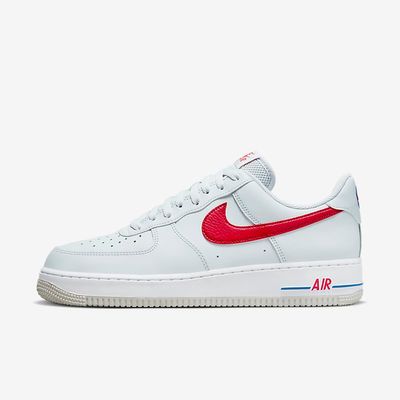 Nike Air Force 1 '07 'USA' University Red DX2660-001 Nike Air Force 1 '07 'USA' University Red DX2660-001