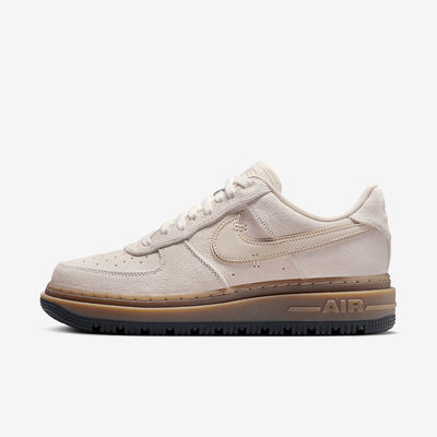 Nike Air Force 1 Luxe 'Light Orewood Brown Gum Dark Brown' HV2531-100 Nike Air Force 1 Luxe 'Light Orewood Brown Gum Dark Brown' HV2531-100