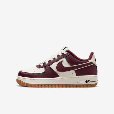Nike Air Force 1 LV8 3 GS 'Sail Night Maroon' - College Pack DQ5972-100 Nike Air Force 1 LV8 3 GS 'Sail Night Maroon' - College Pack DQ5972-100