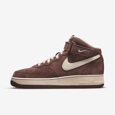 Nike Air Force 1 Mid '07 QS 'Chocolate' DM0107-200 Nike Air Force 1 Mid '07 QS 'Chocolate' DM0107-200