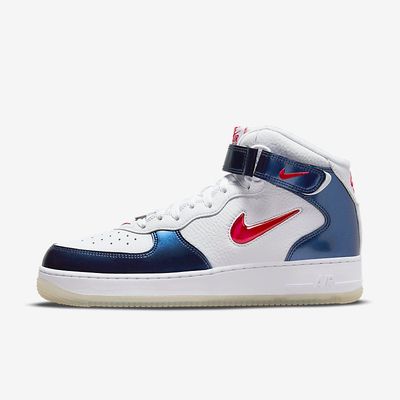 Nike Air Force 1 Mid QS Jewel 'Independence Day' DH5623-101 Nike Air Force 1 Mid QS Jewel 'Independence Day' DH5623-101